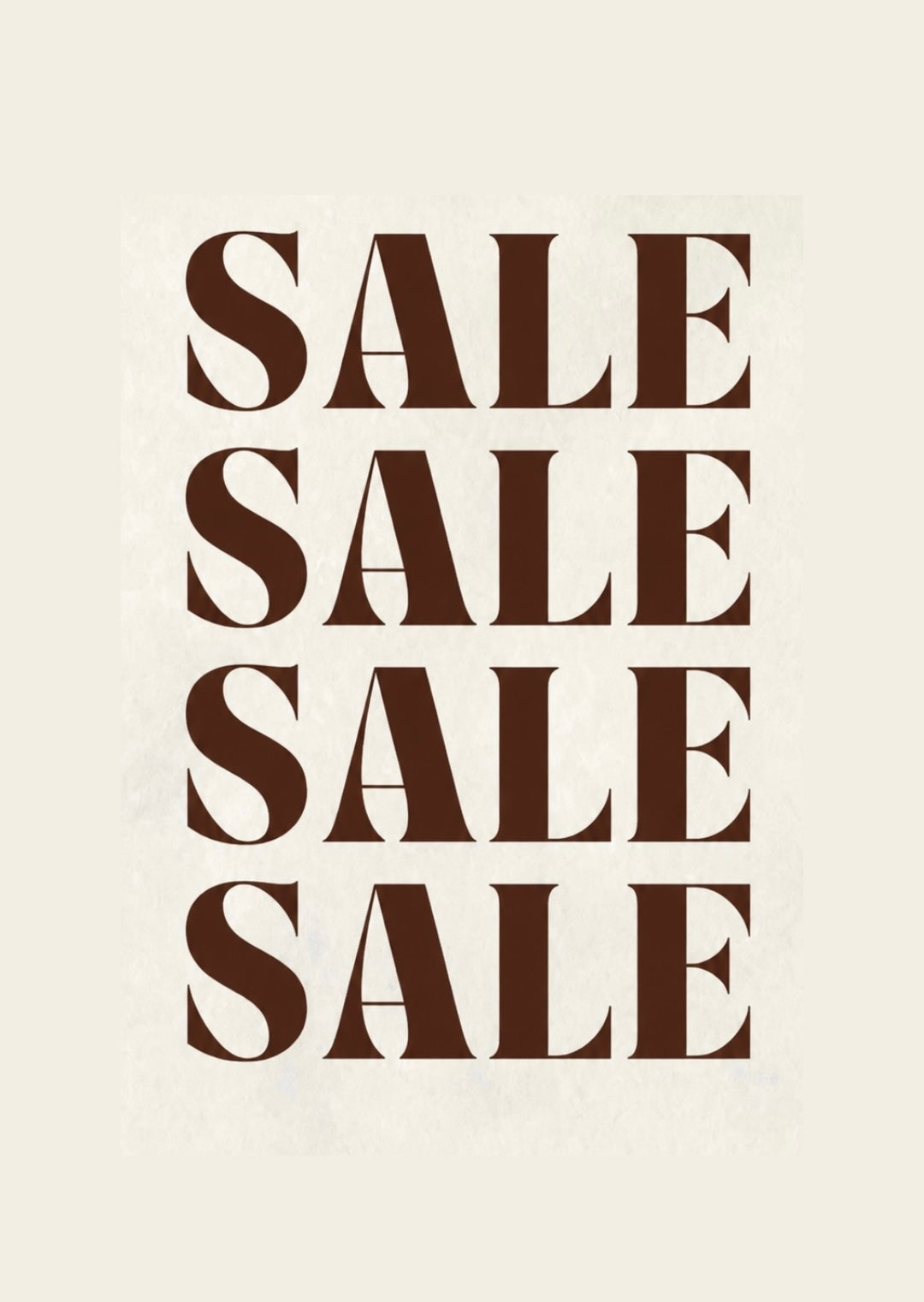 SALE