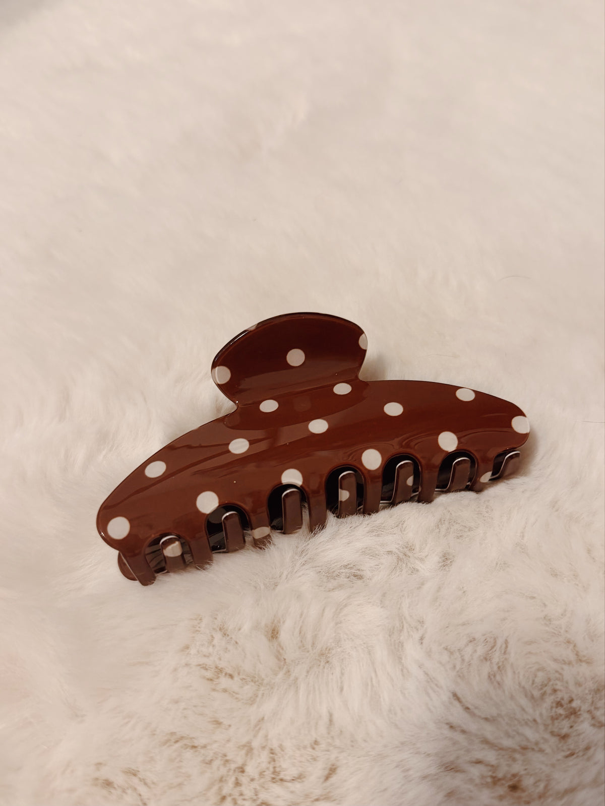 Southern Dots Claw Clip