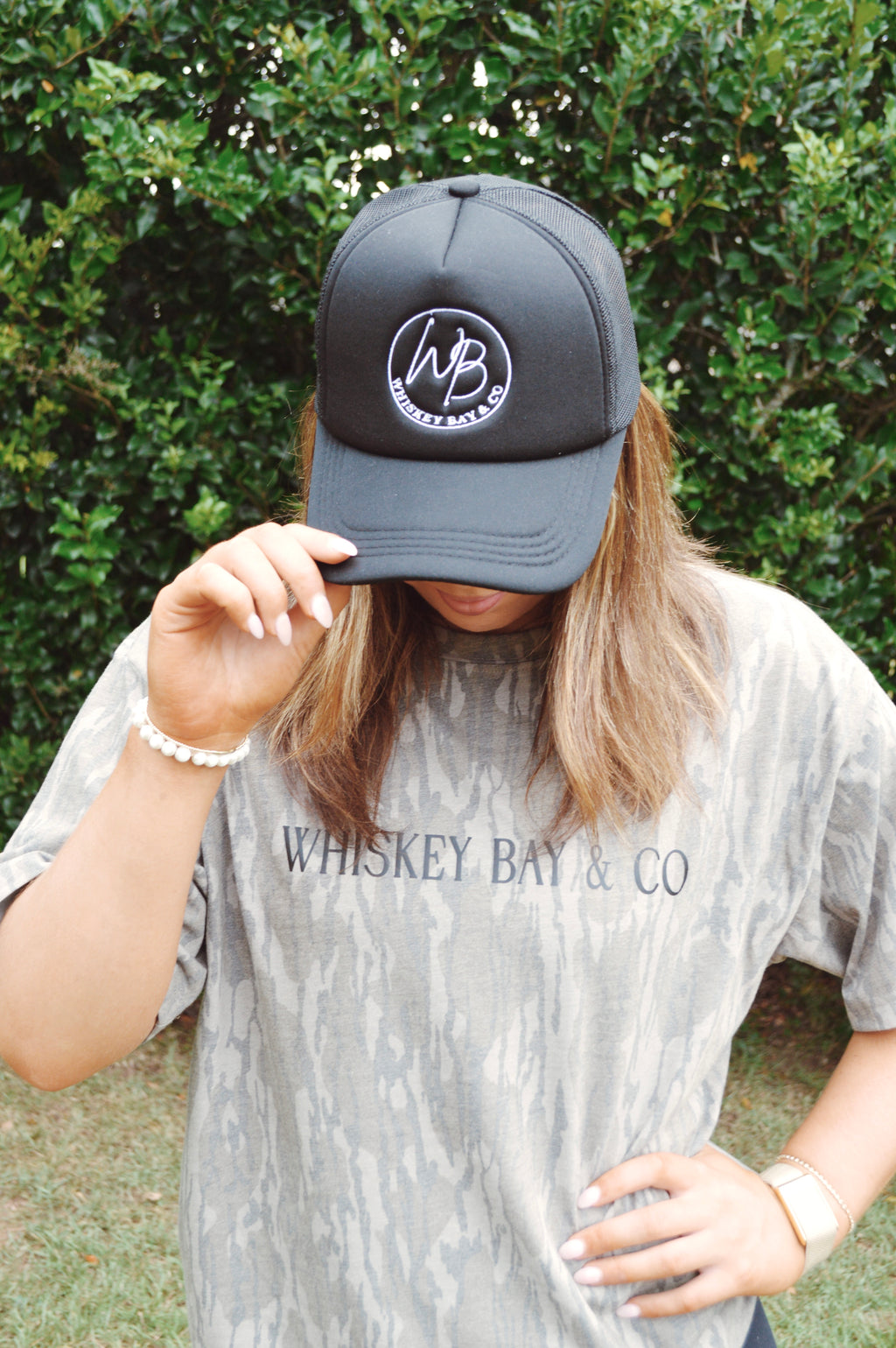 WB Trucker Hat | Black