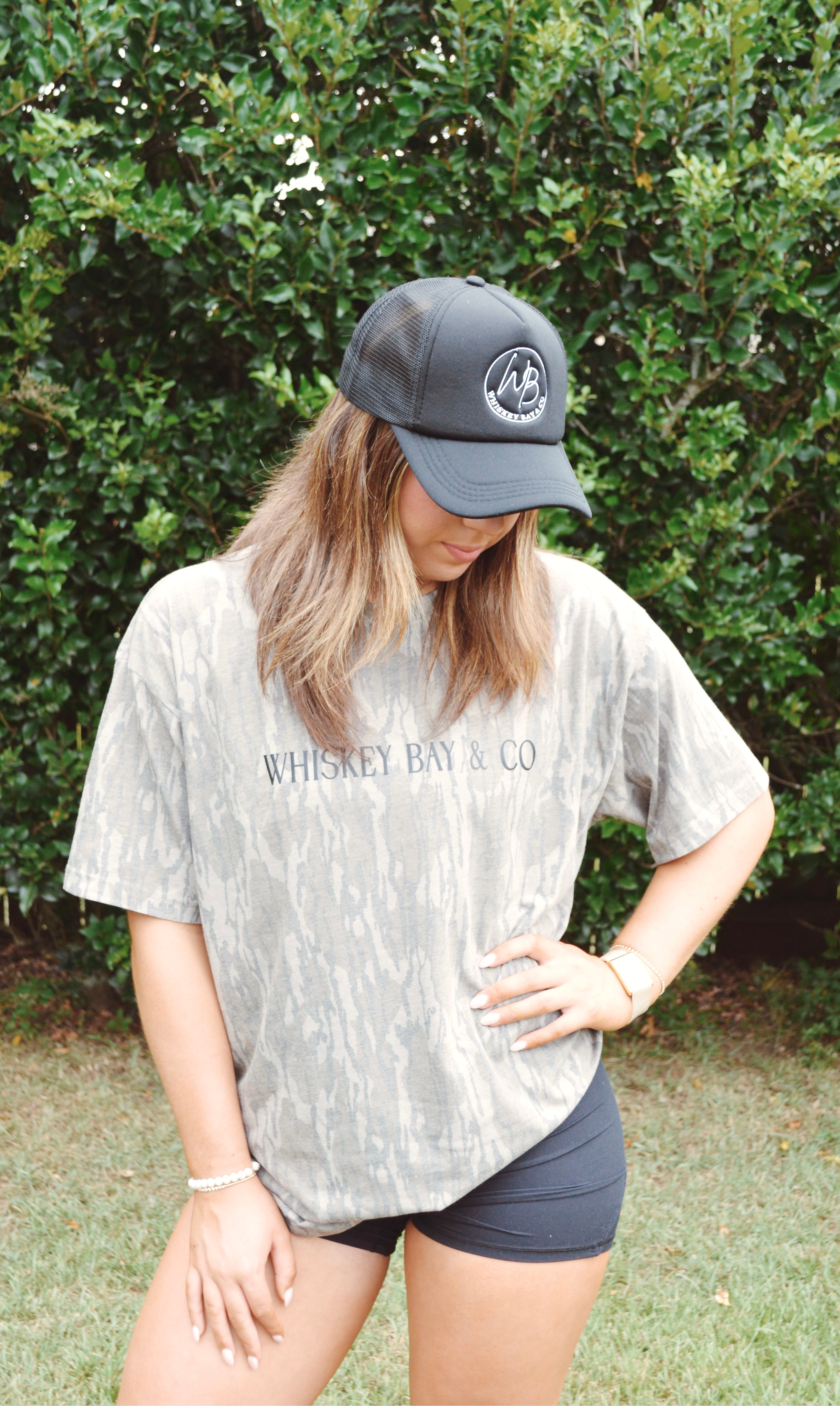 WB Trucker Hat | Black