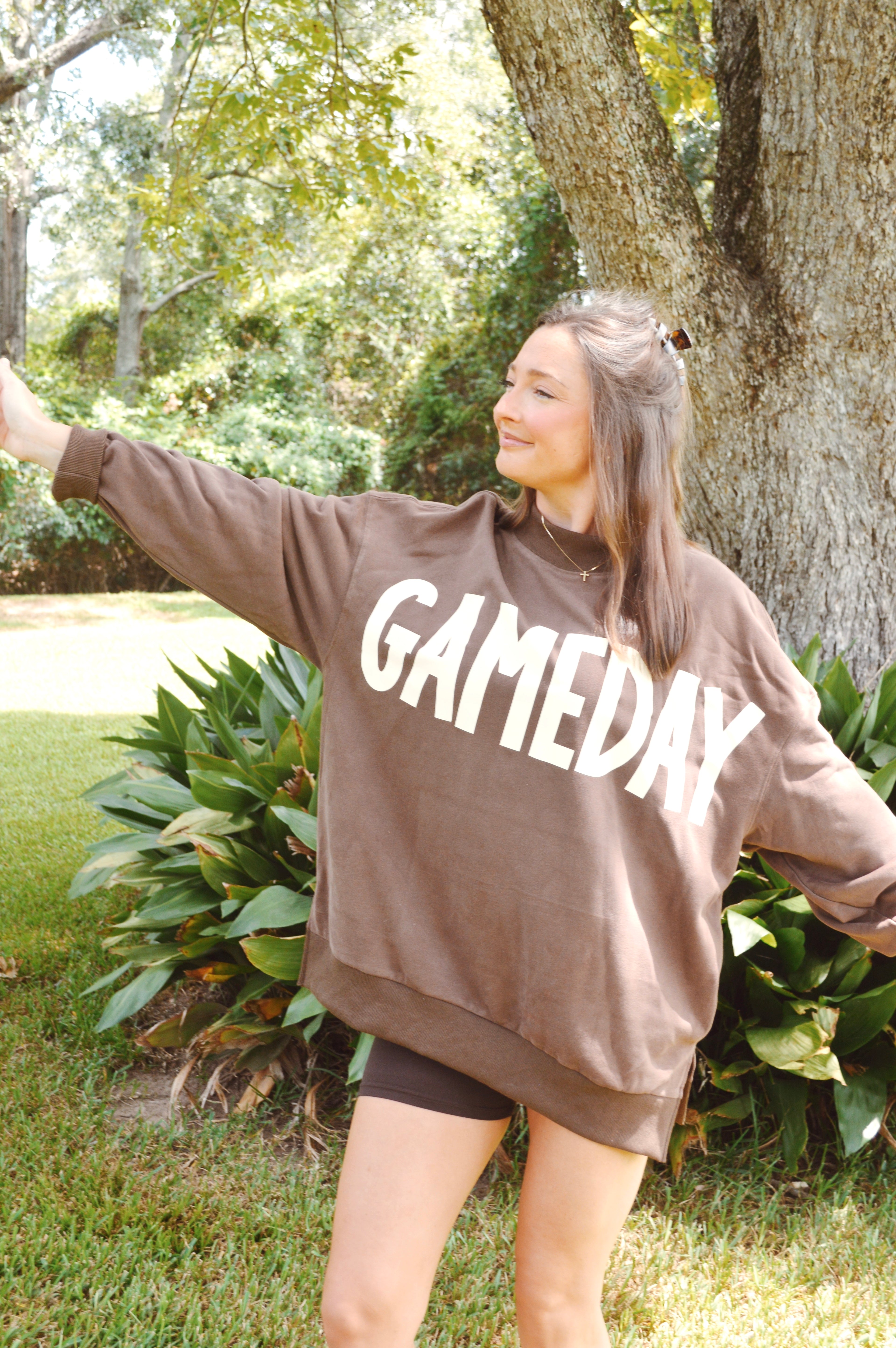 Gameday mockneck