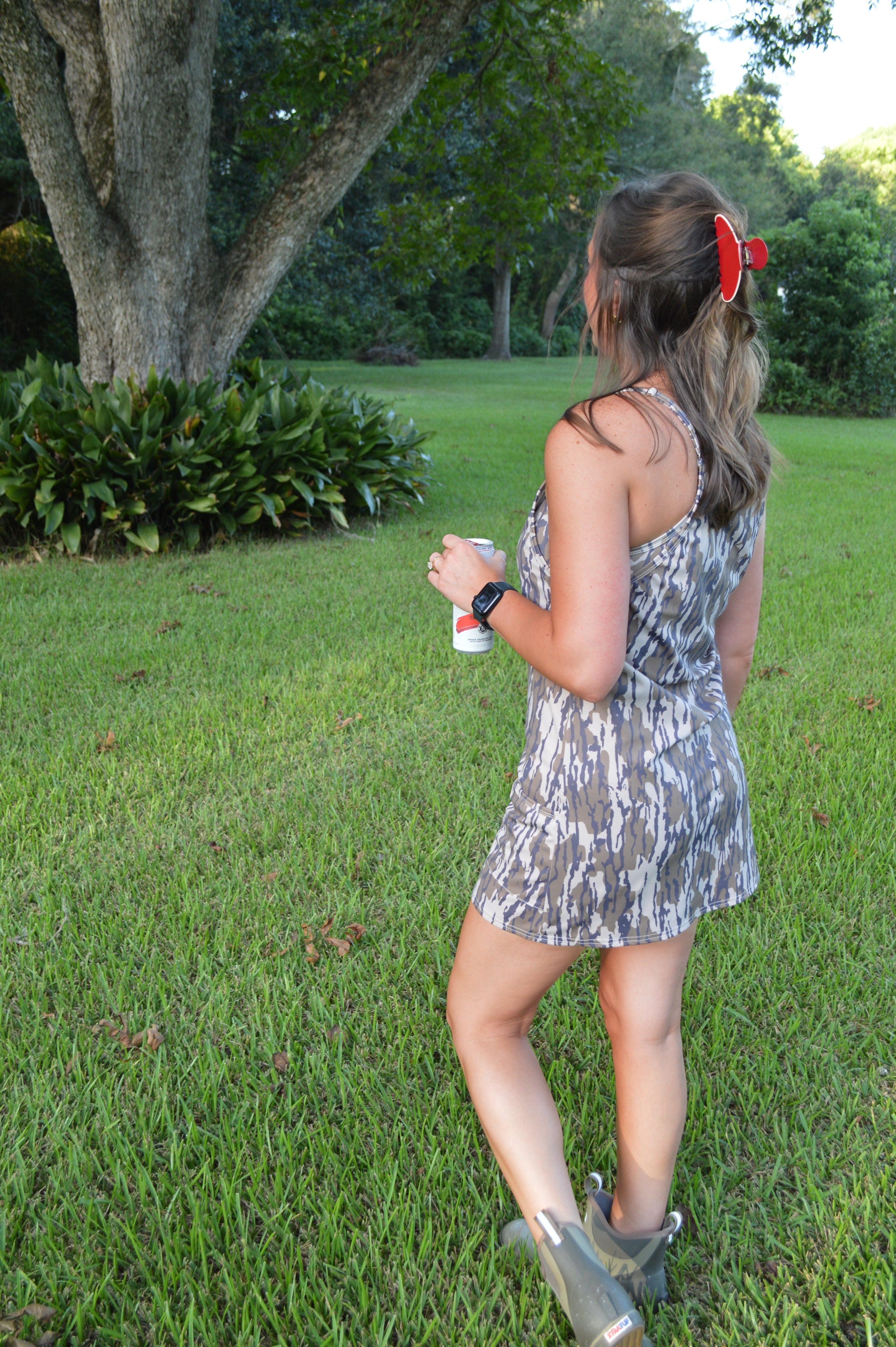 Camo Active dress