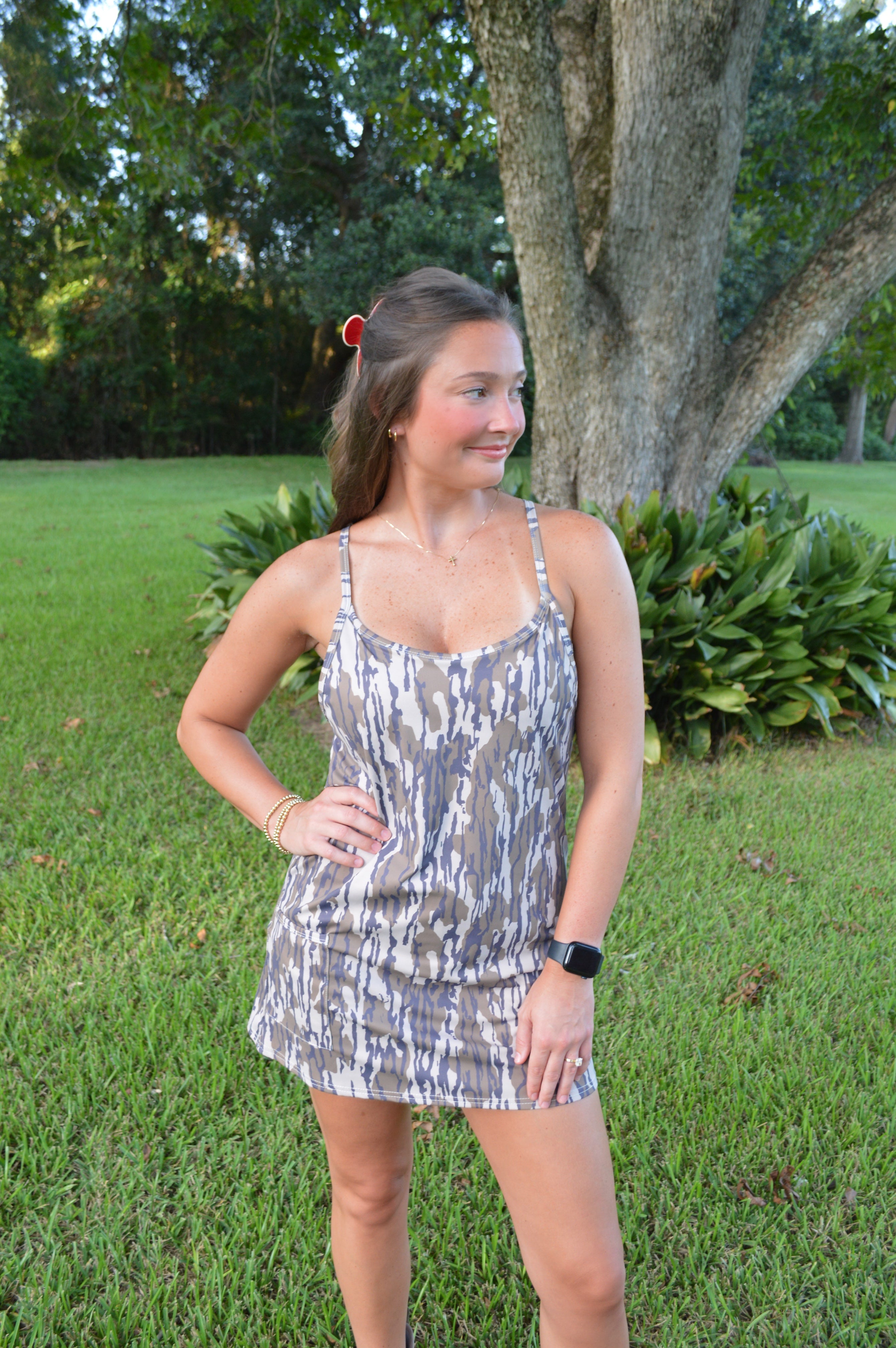 Camo Active dress
