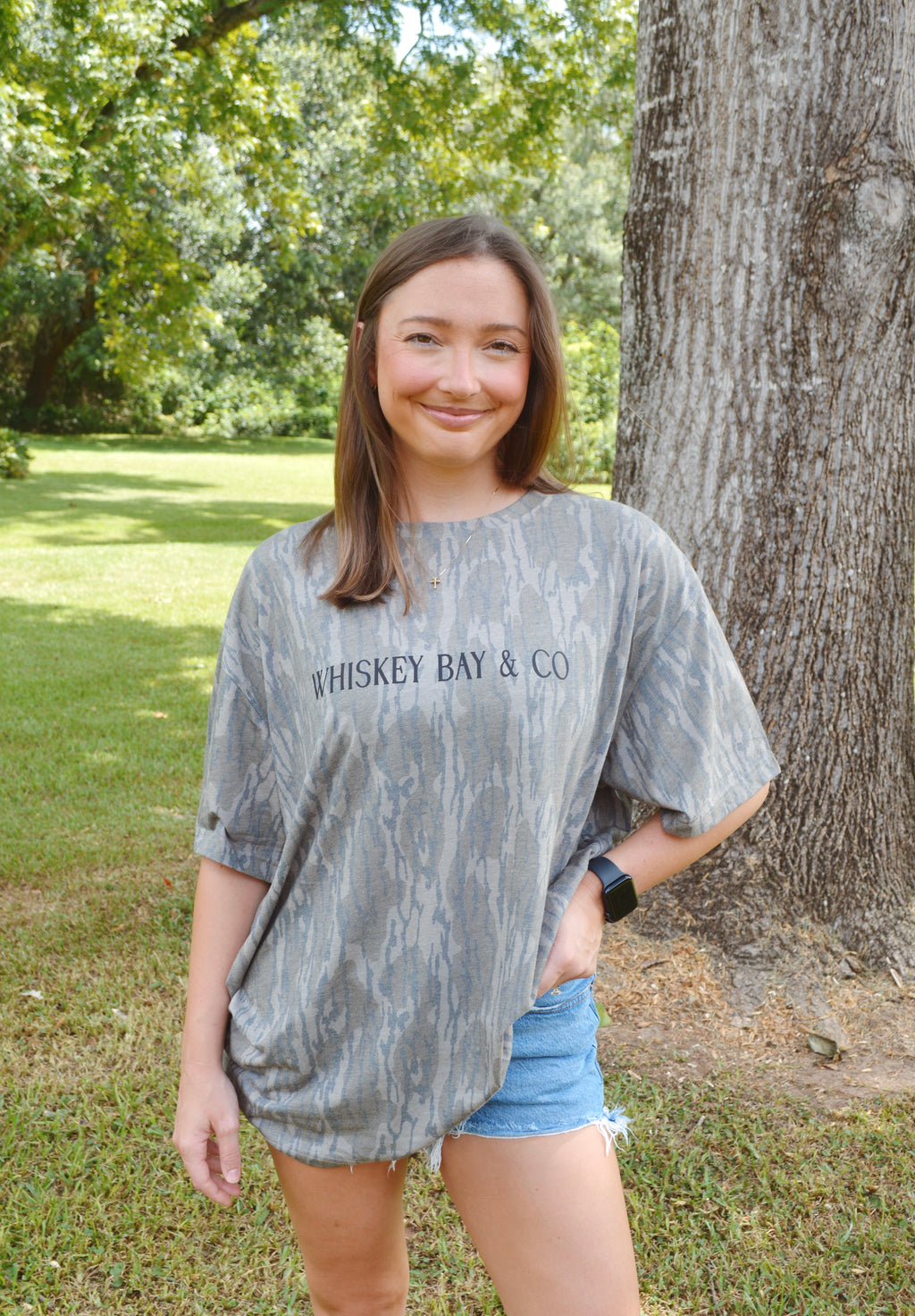 Classic Logo bottomland tee