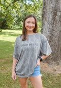 Classic Logo bottomland tee