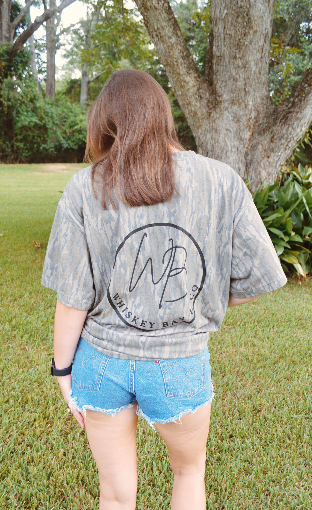 Classic Logo bottomland tee