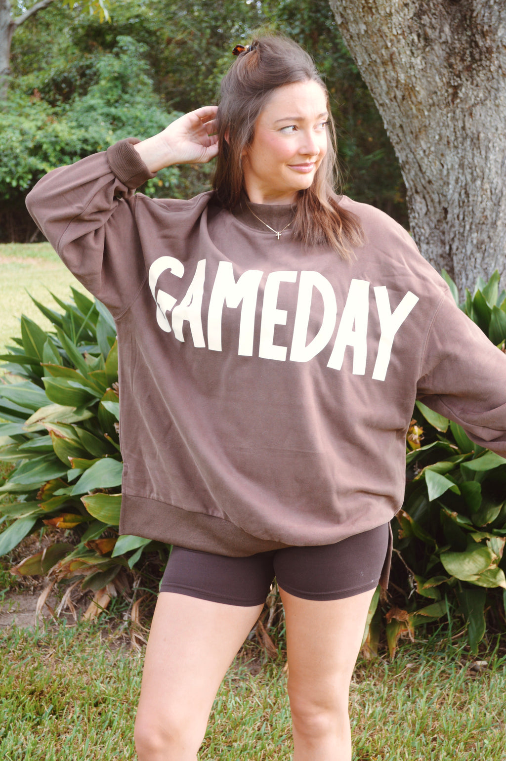 Gameday mockneck