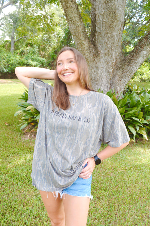 Classic Logo bottomland tee