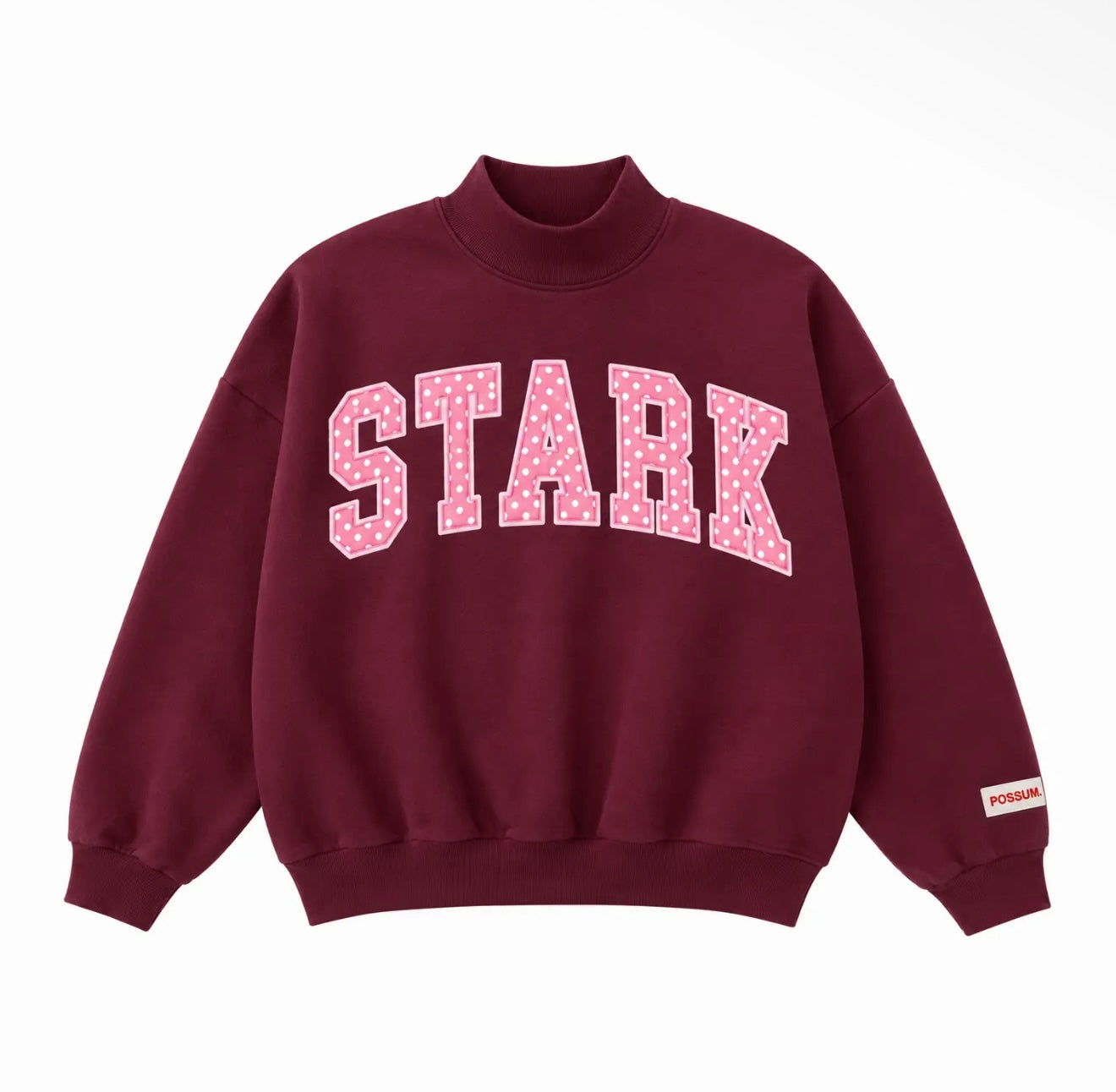 *PREORDER Mockneck | Maroon