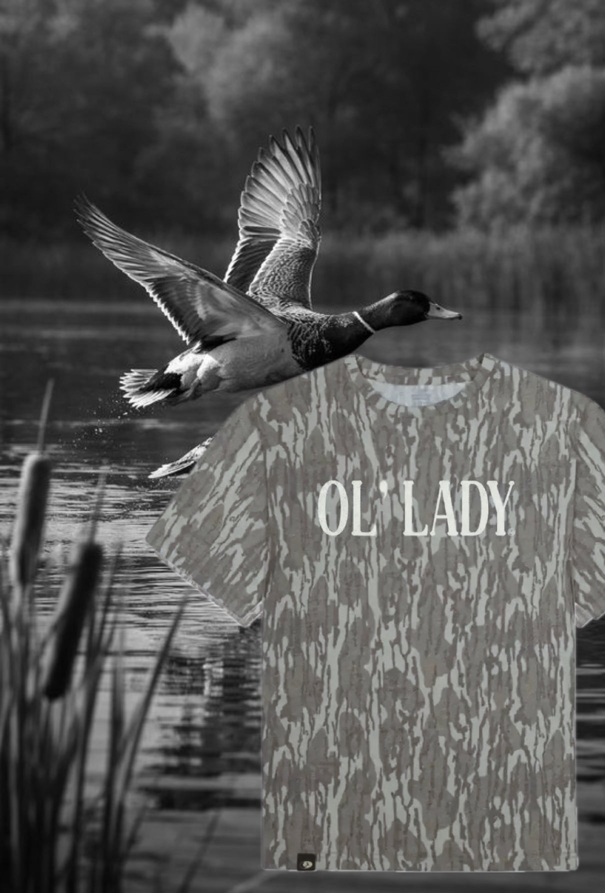 Bottomland Tee | Ol’ Lady
