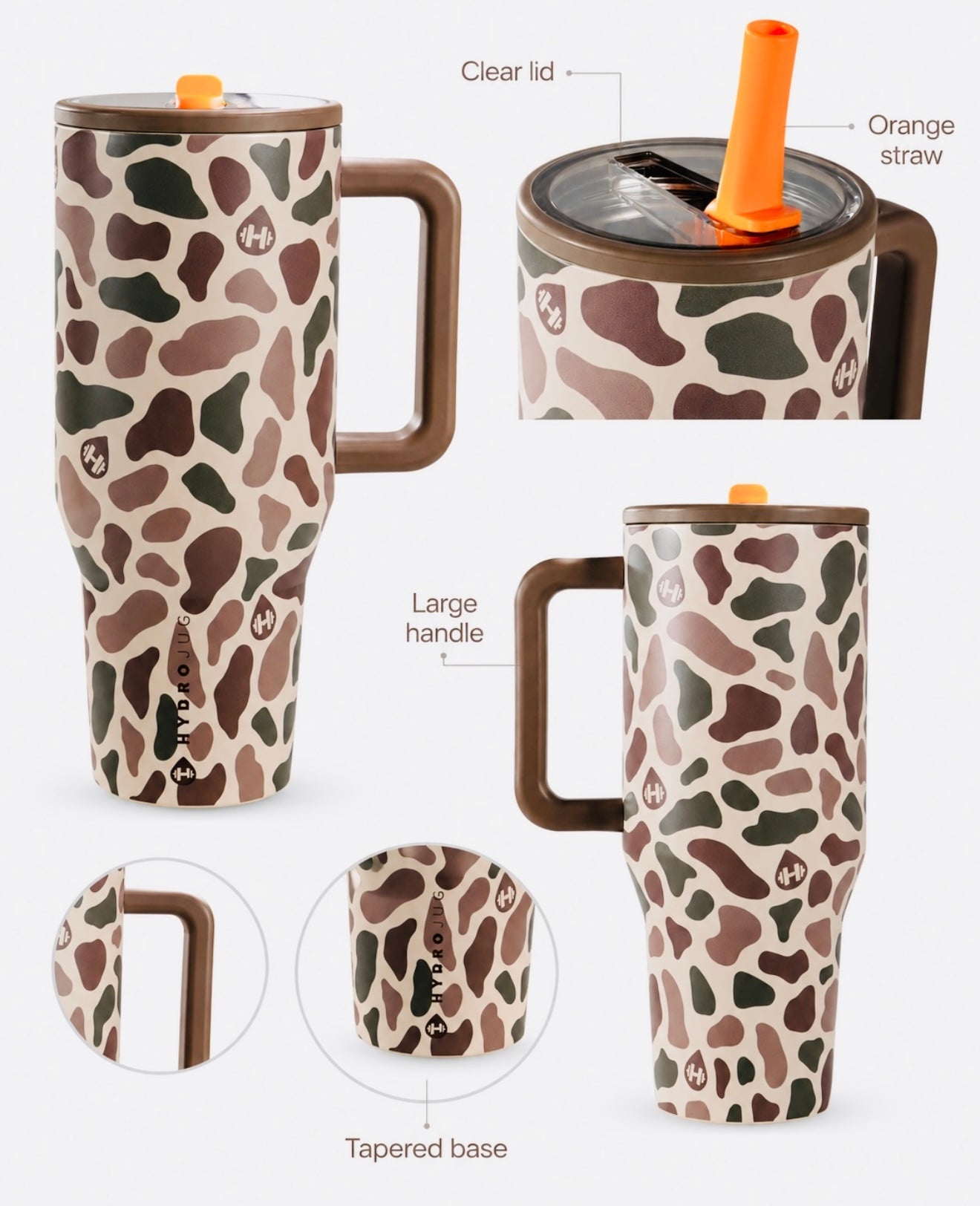 Camo Hydrojug 40oz