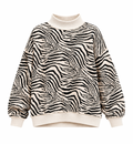 *PREORDER Mockneck | Zebra