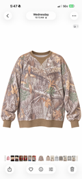 Vintage Camo | longsleeve