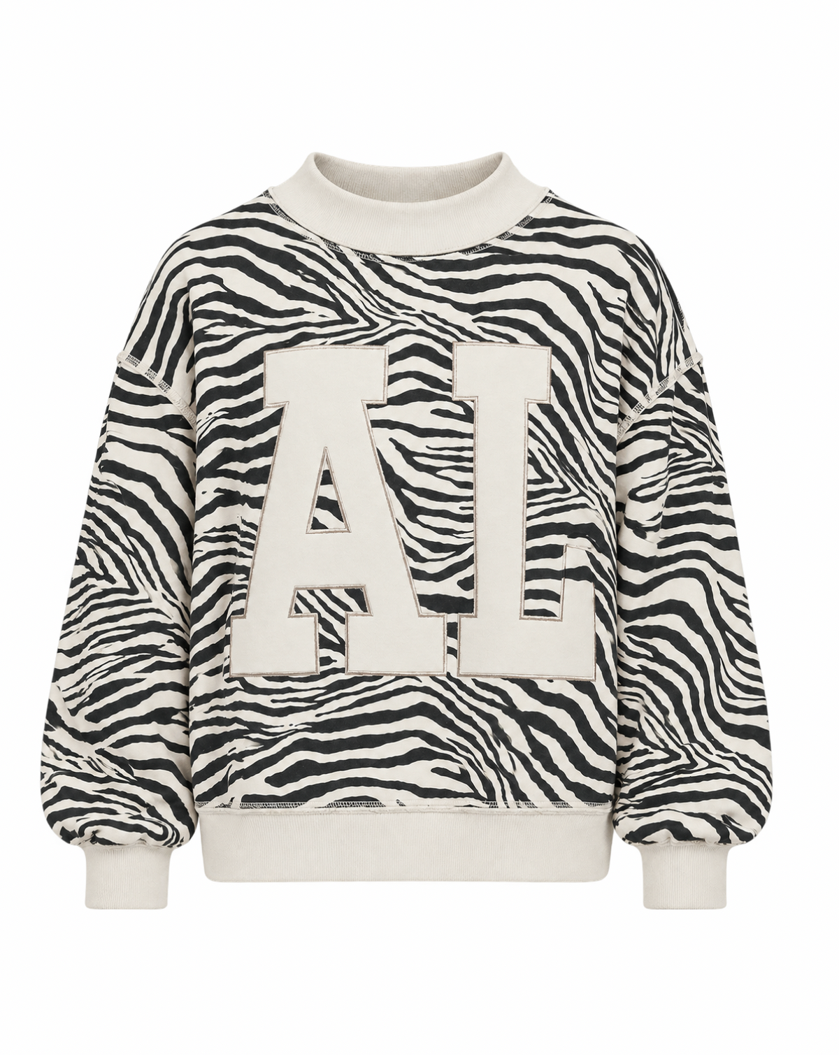 *PREORDER Mockneck | Zebra AL