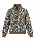 Duck Camo | Quilted Pullover