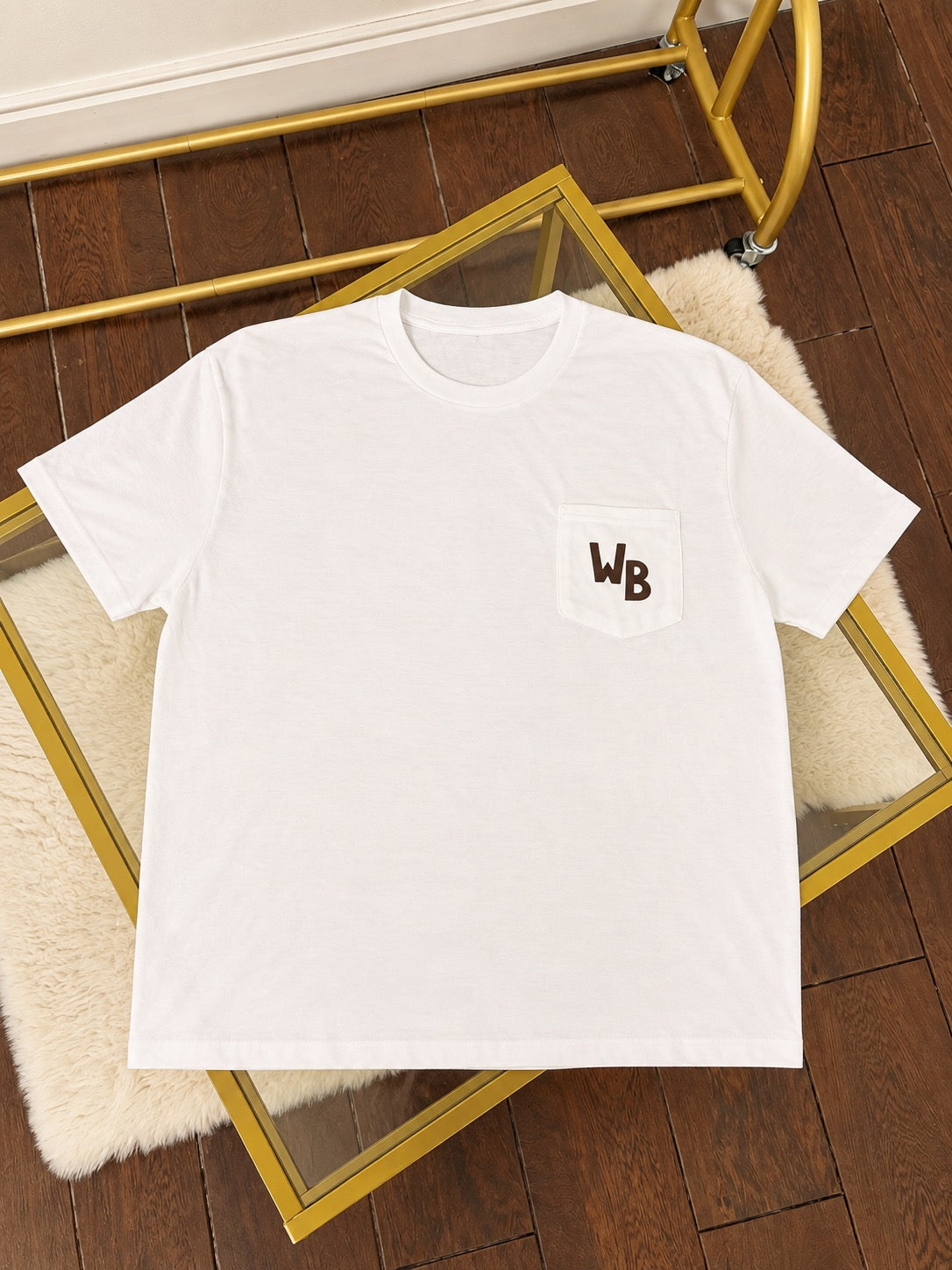 WB | pocket tee