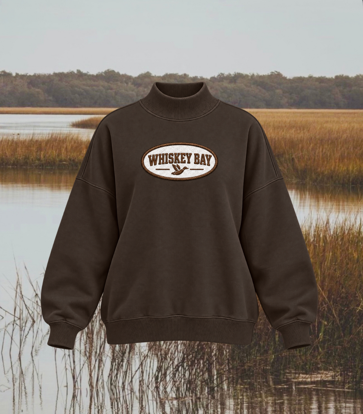 Whiskey Bay Signature Mockneck