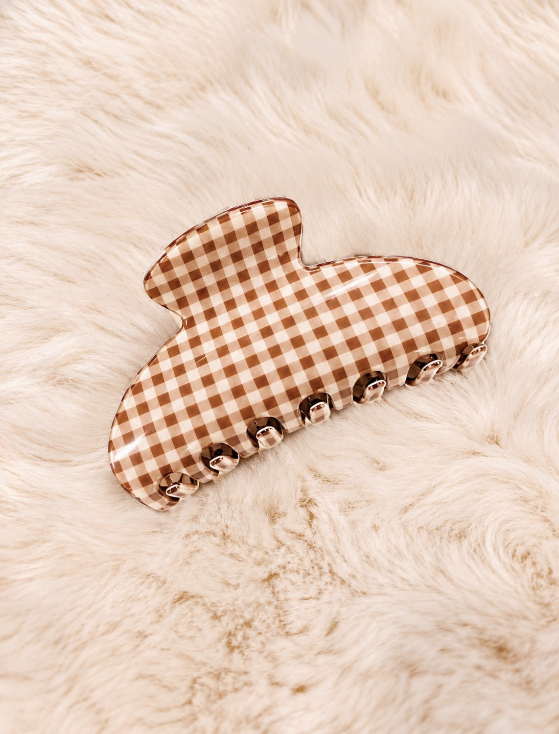 Brown Sugar Claw Clip