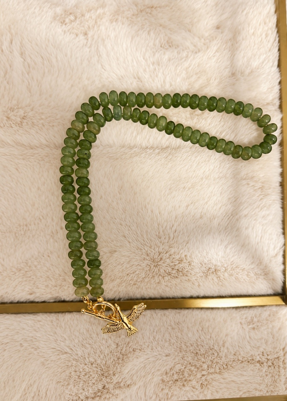 Blue Bay Mallard Necklace